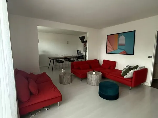 Location Appartement F4 de 91 m² - 3 chambres - Dernier étage avec balcon - Saint-Fargeau-Ponthierry