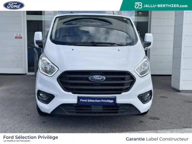 Ford Custom transit  fg 280 l1h1 2.0 ecoblue 130 trend business 7cv — photo 2