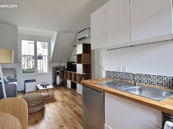Charmant T2 entièrement meublé 32m²