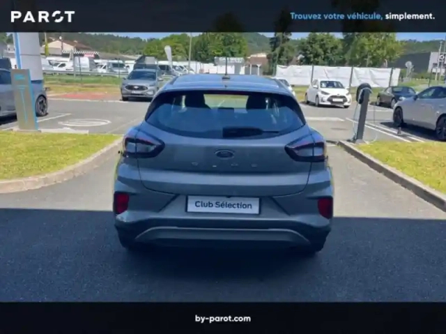 Ford Puma 1.0 flexifuel 125ch s&amp;s mhev titanium business — photo 18