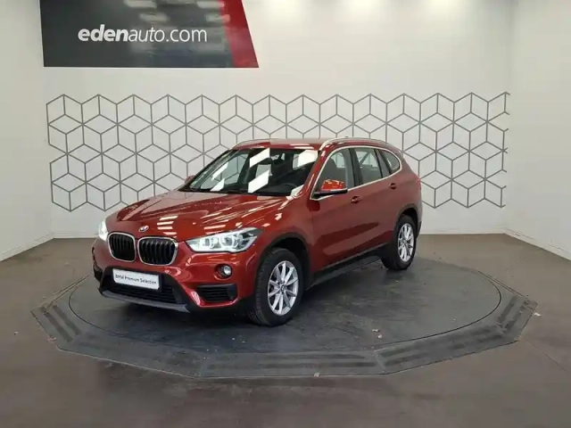 Bmw X1 sdrive 16d 116 ch — photo 1