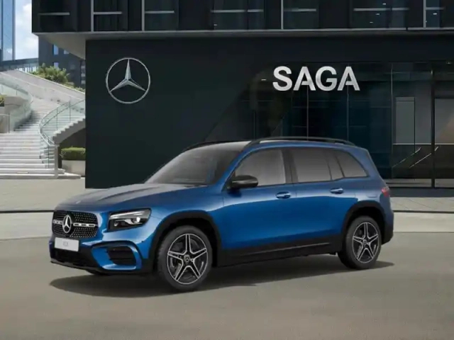 Mercedes Glb 200 d amg line — photo 34