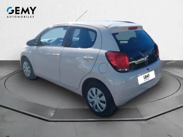 Citroën C1 vti 72 s&amp;s — photo 23