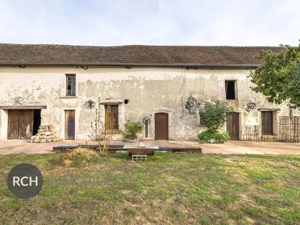 Septeuil Proche - Grange Ancienne à Aménager
