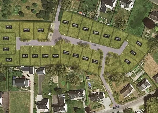 Terrain 391 m²