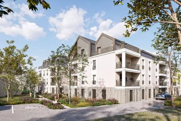 Appartement 3 pièces 65 m²