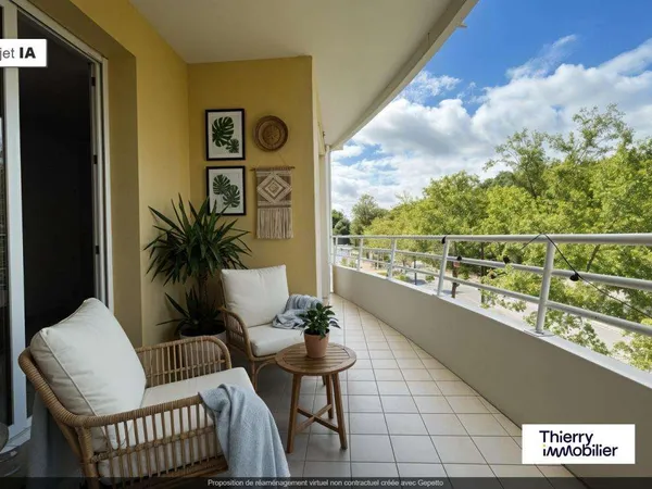 Appartement 1 pièce 29 m²
