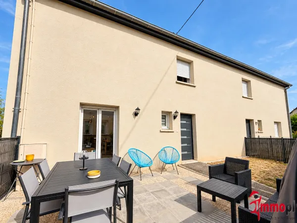 EXCLUSIVITÉ TRIPLEX F5 110 m2 avec jardin, garage et faibl