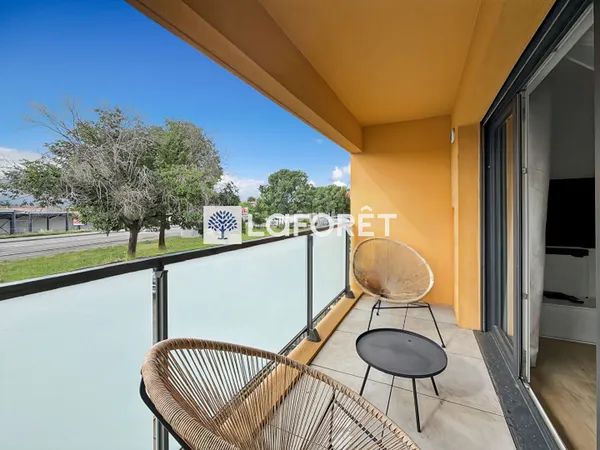 Appartement 3 pièces 59 m²