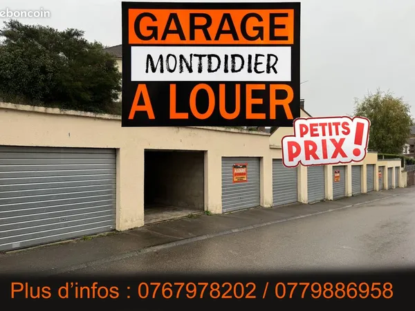 Stationnement Location Montdidier   60€