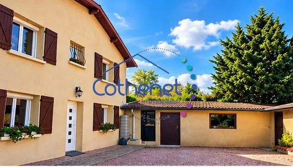 Riorges - Saint-Alban | Maison familiale de 120 m² avec grand