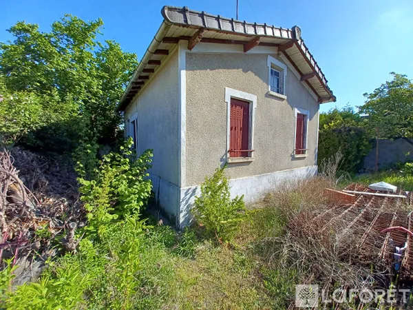 Maison 2 pièces 46 m²