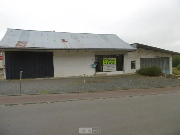 Local commercial 1 pièce 168 m²