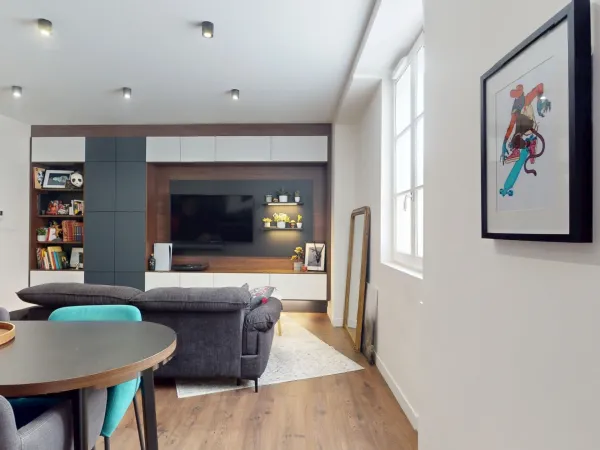 Appartement 2 pièces 55 m²
