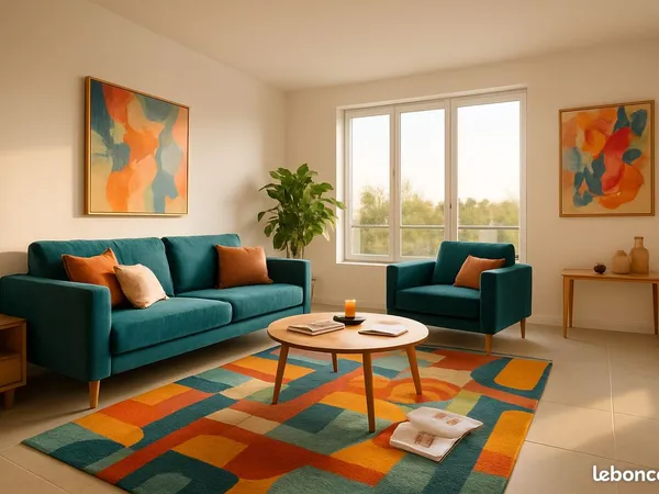 Appartement 3 pièces 63 m²