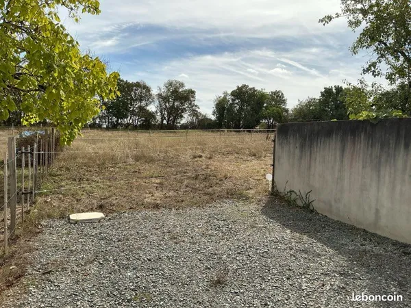 Terrain a Vendre