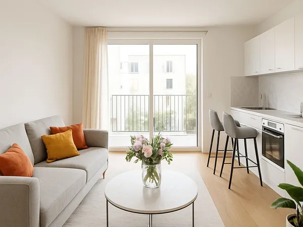 Appartement 2 pièces 48 m²