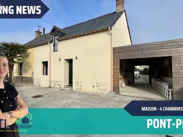 Maison 6 pièces 126 m²