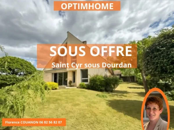 5KM NORD DOURDAN, Maison d'architecte 160/200 M², 3 chambres avec potentiel avec un jardin clos de 6
