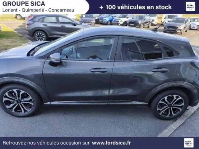 Ford Puma 1.0 flexifuel 125ch s&amp;s mhev st-line — photo 4