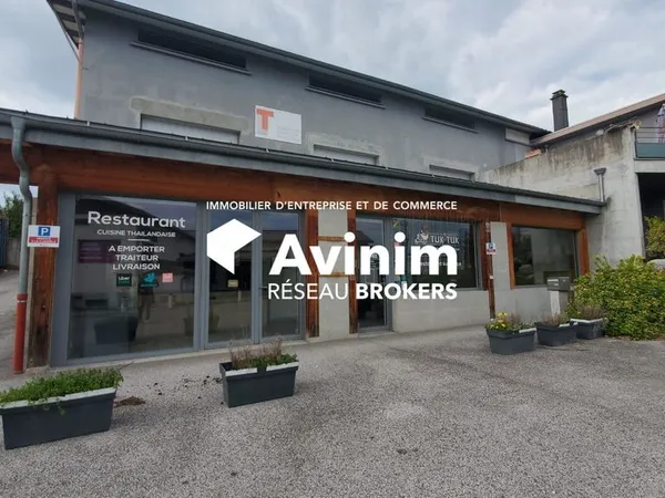 Bureaux 140 m²