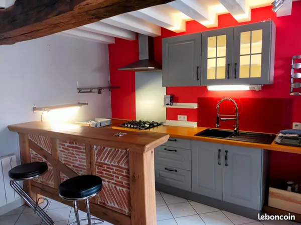 MAISON 43m² meublée