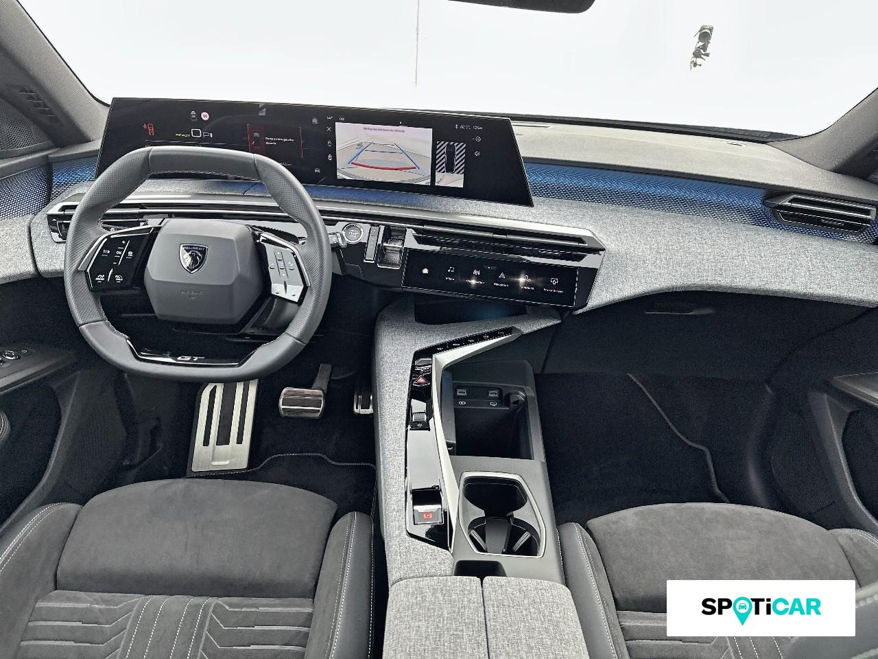 Peugeot 3008 electrique 210ch front 4x2 std gt — photo 8