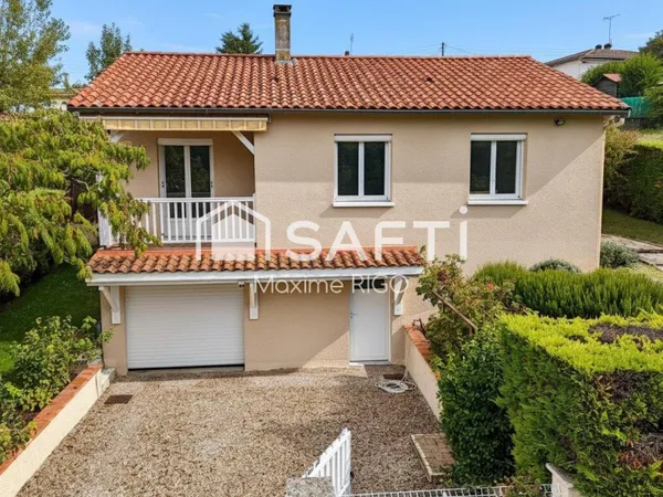 Maison 4 pièces 76m² sans travaux