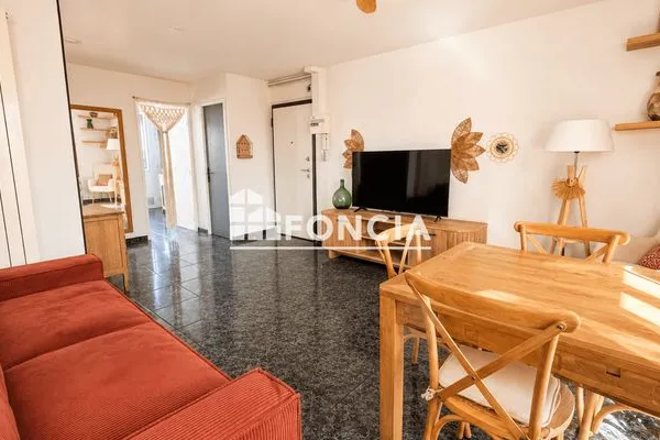 Appartement meublé 3 pièces 60 m²