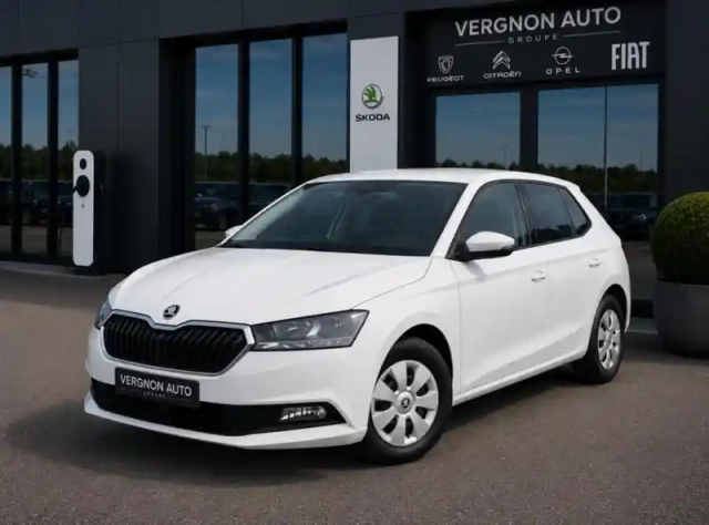 Skoda Fabia iii 1.0 tsi 110 business