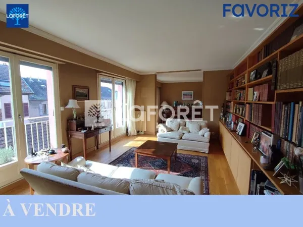 Appartement 5 pièces 104 m²
