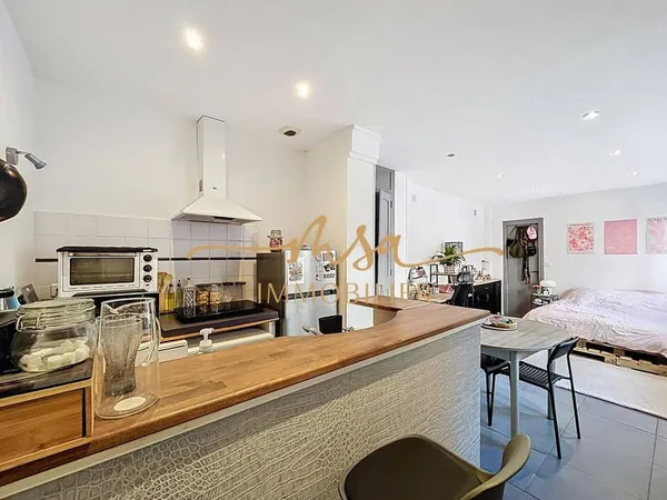 Appartement 1 pièce 31 m²
