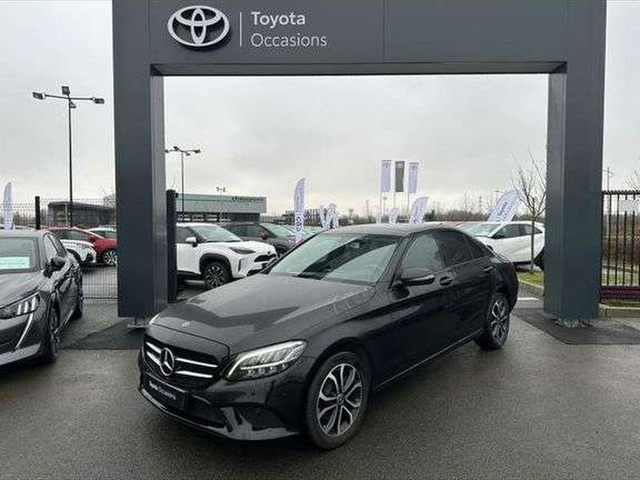 Mercedes CLASSE C Mercedes Classe C 200 d 160ch AMG Line 9G-Tronic