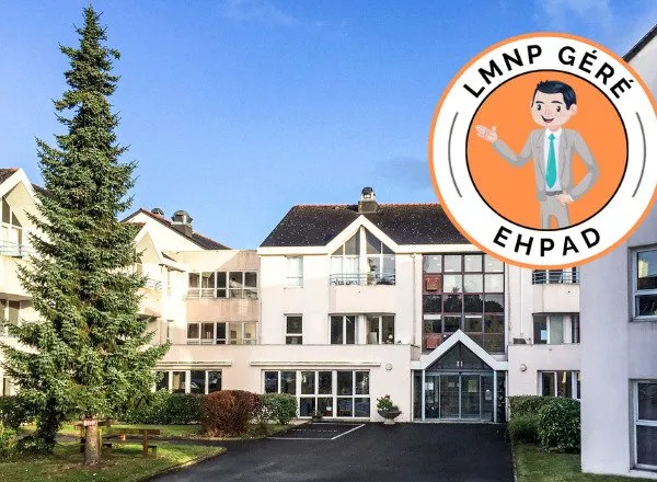 Chambre EHPAD - investissement LMNP géré