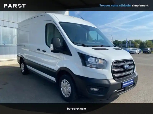 Ford Transit fourgon fg t310 l2h2 2.0 ecoblue 130ch trend — photo 12
