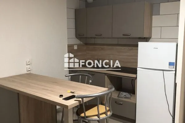 Studio 1 pièce 25 m²