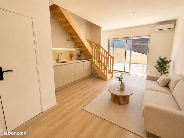Appartement 3 pièces 52 m²