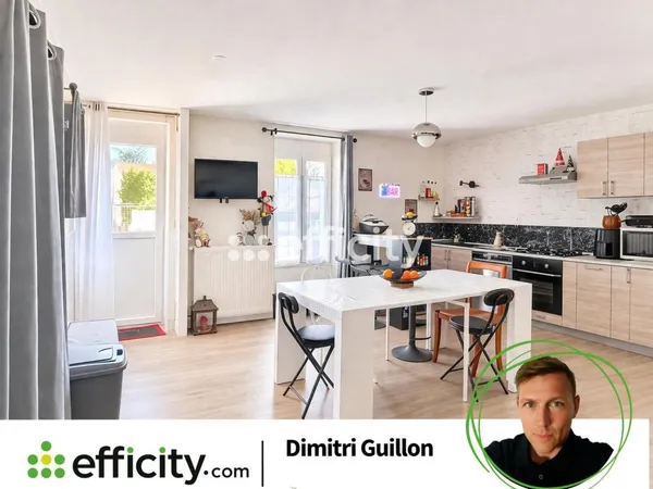 Maison Vente Biard 4p 74m² 106000€