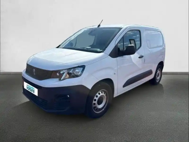Peugeot Partner fourgon m 650 kg bluehdi 100 s&amp;s bvm6 — photo 1