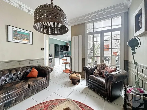 Montluçon hyper centre-ville - Maison/appartement 70 m² avec terrasse