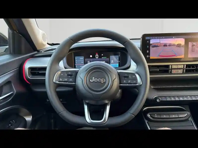Jeep Avenger electrique 156ch 115kw altitude — photo 12