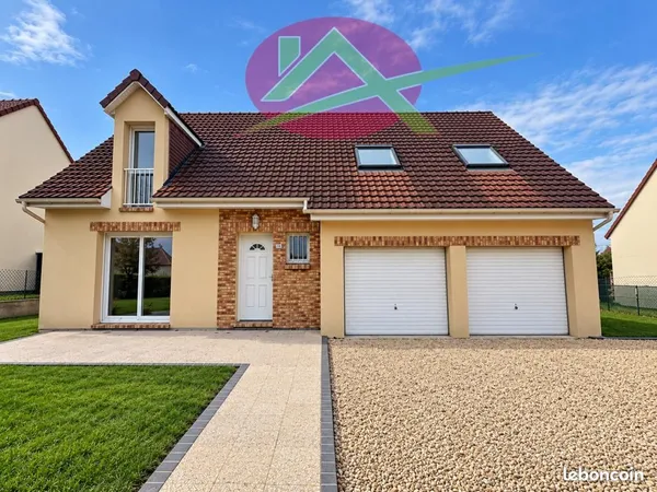 Maison 6 pièces 140 m²