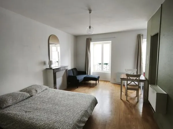 Studio meublé 24 m² - centre-ville d'Ancenis