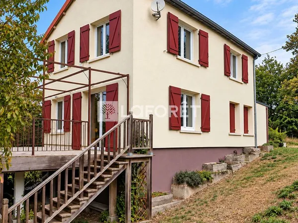 Maison 9 pièces 161 m²