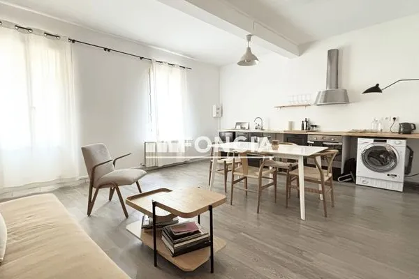 Appartement meublé 3 pièces 79 m²