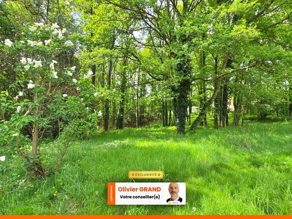 Terrain 6 365,00 m² SAINT JUNIEN (87) - Environnement campagne