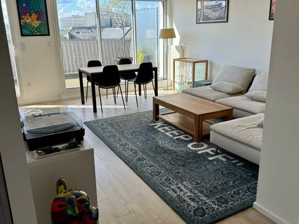 Appartement T4 - Terrasse 18 m² - Étage élevé - Garage boxé