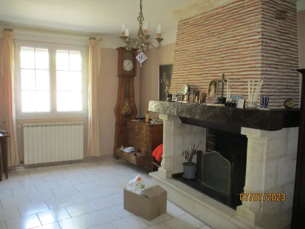 Vends maison - 164m²