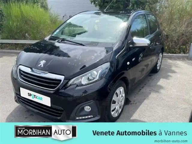 Peugeot 108 1.2 puretech 82ch bvm5 — photo 42