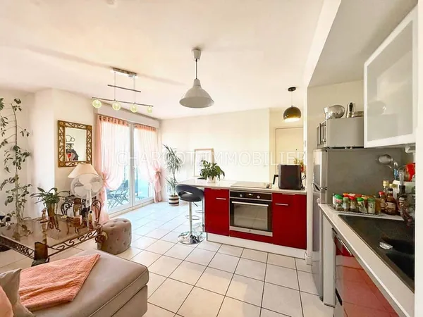 Appartement 2 pièces 41 m²